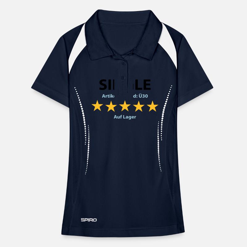 5 Star Single - 30 + Women's Polo breathable