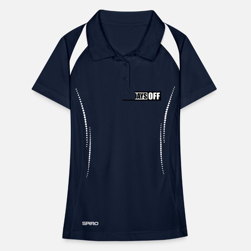 pas de jours de congé devis Polo respirant Femme