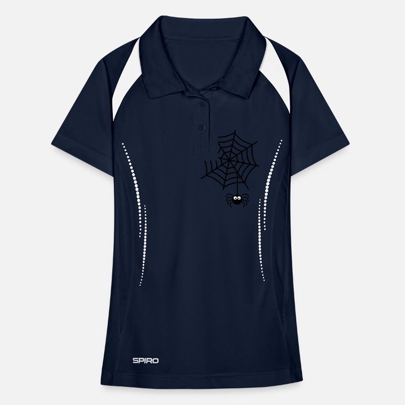 Spiderweb Spider Women's Polo breathable