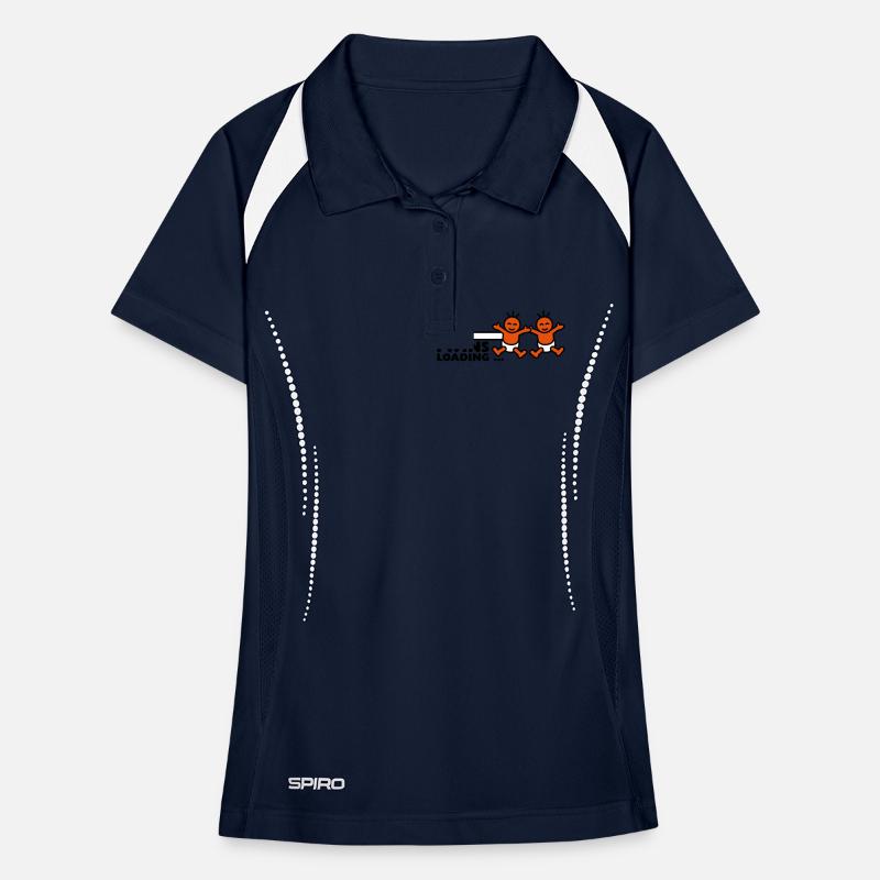 Twins Loading Polo respirant Femme
