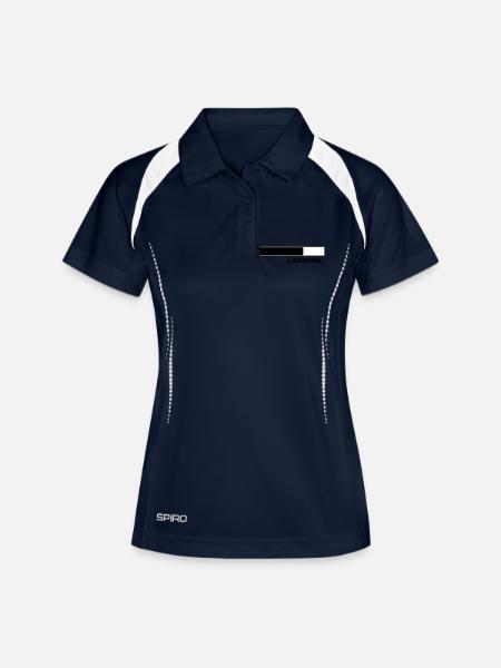 Loading Loading loader 2c - Women's Polo breathable - navy/white