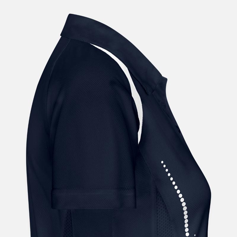 Strand Bitte Motiv Frauen Polo atmungsaktiv