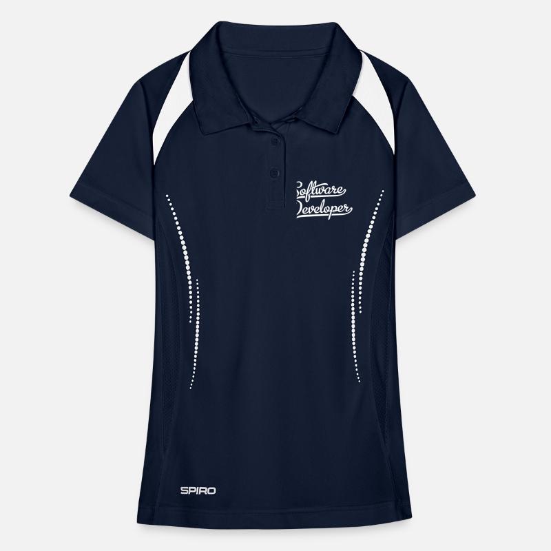Software Developer Women's Polo breathable