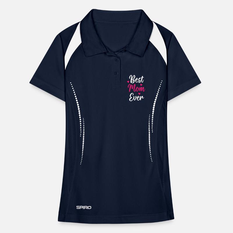 Beste Mutter aller Zeiten Frauen Polo atmungsaktiv