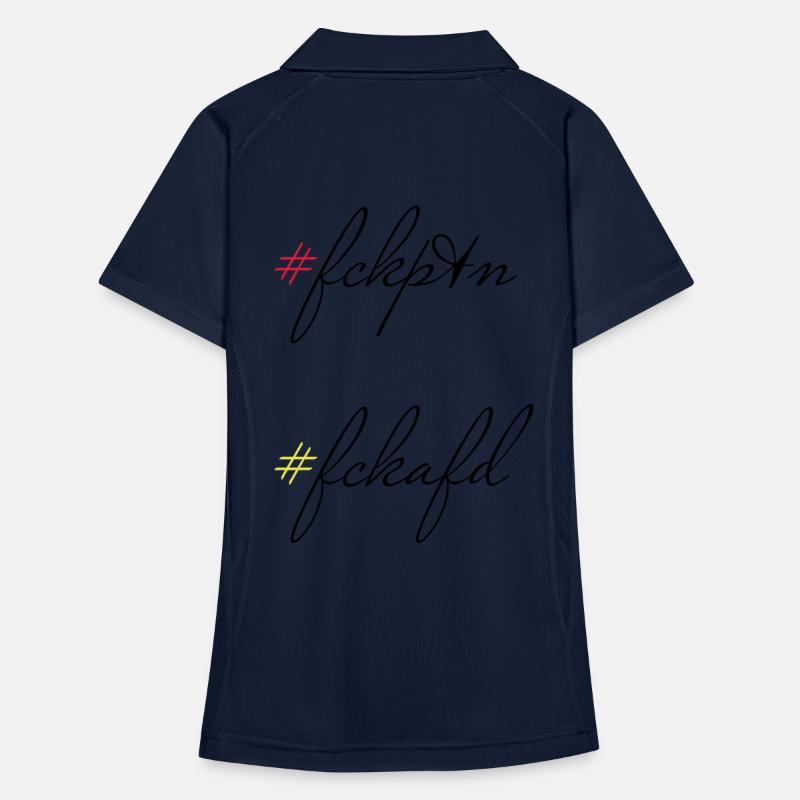 Setting an example Women's Polo breathable