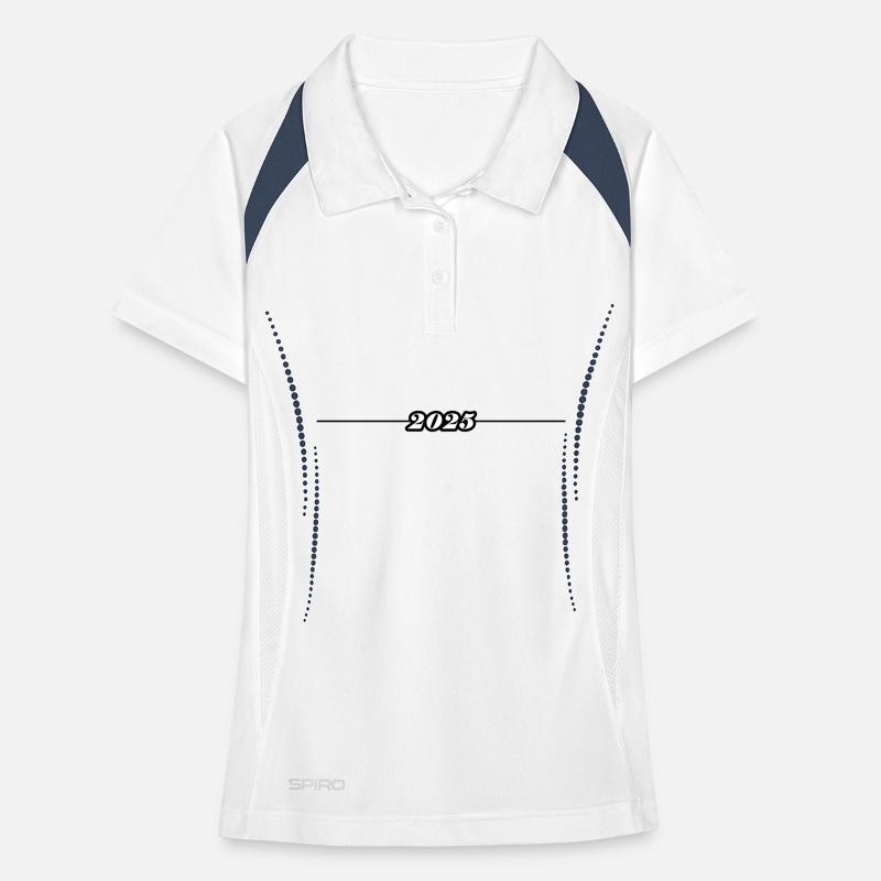 2025 Line Women's Polo breathable