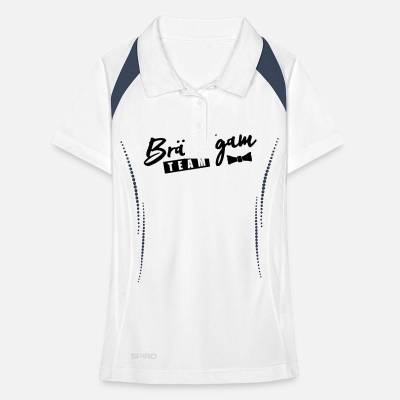 braeutigam team Frauen Polo atmungsaktiv