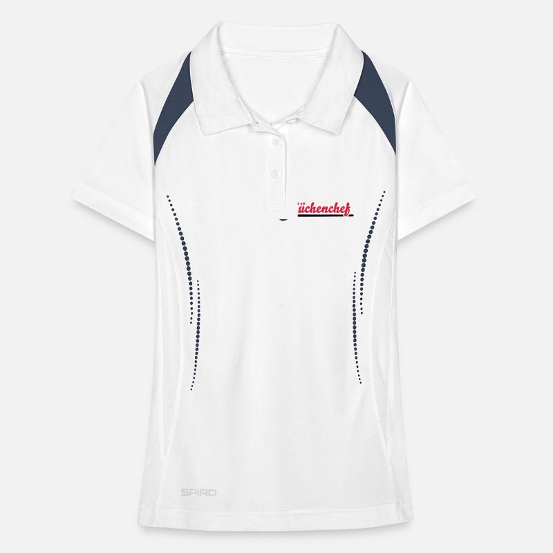 Chef Women's Polo breathable