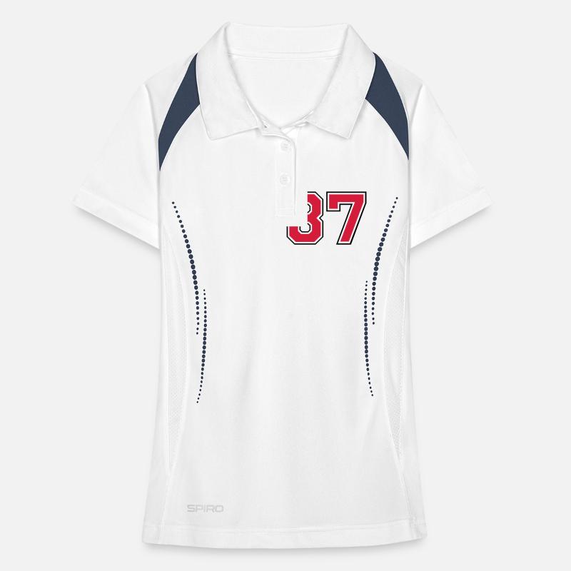 87__f2 Women's Polo breathable