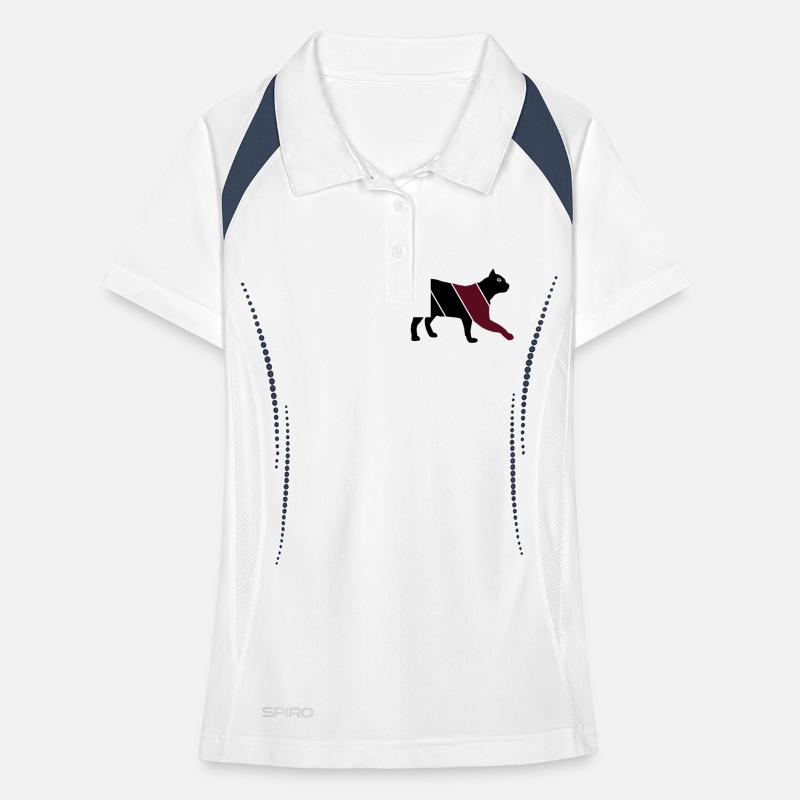 Cat 1 Polo respirant Femme