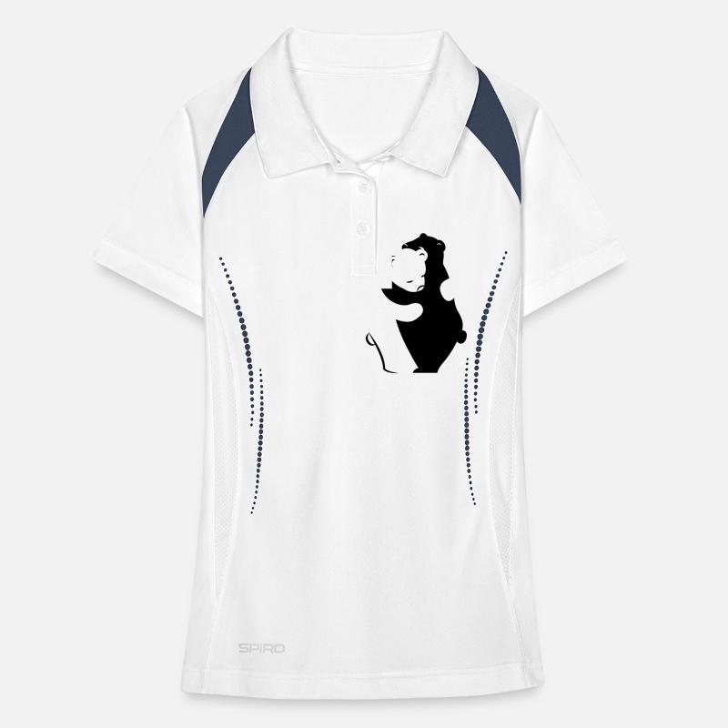 Bears Hugging Women's Polo breathable