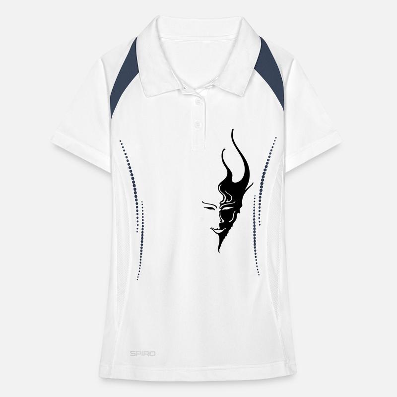 joker, pan, poker, Devil, devil, magic, Magic, Women's Polo breathable