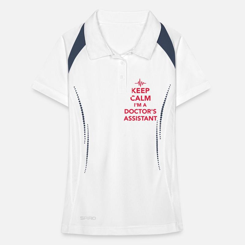 Doctor’s assistant Women's Polo breathable