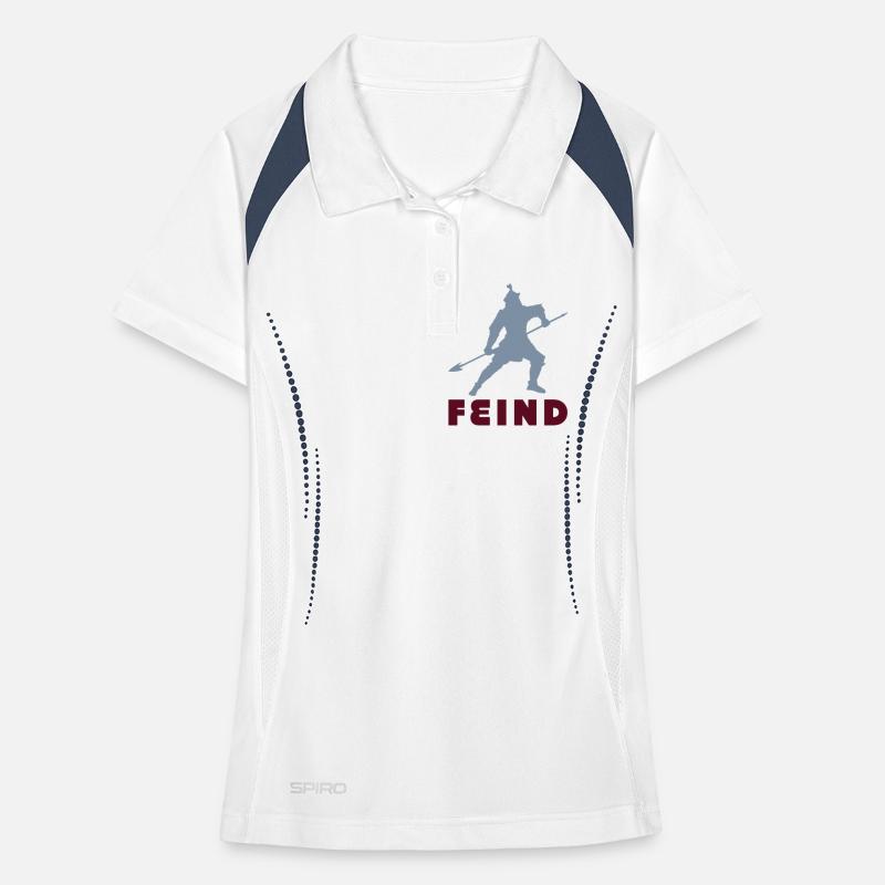 enemy opponents Women's Polo breathable