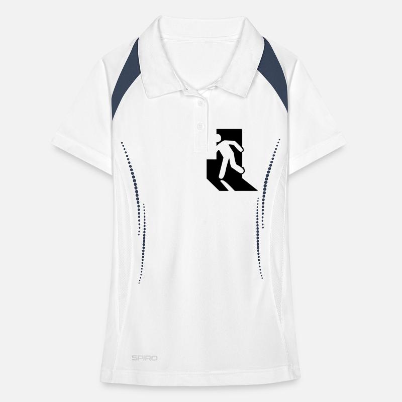 Exit (V) Polo respirant Femme