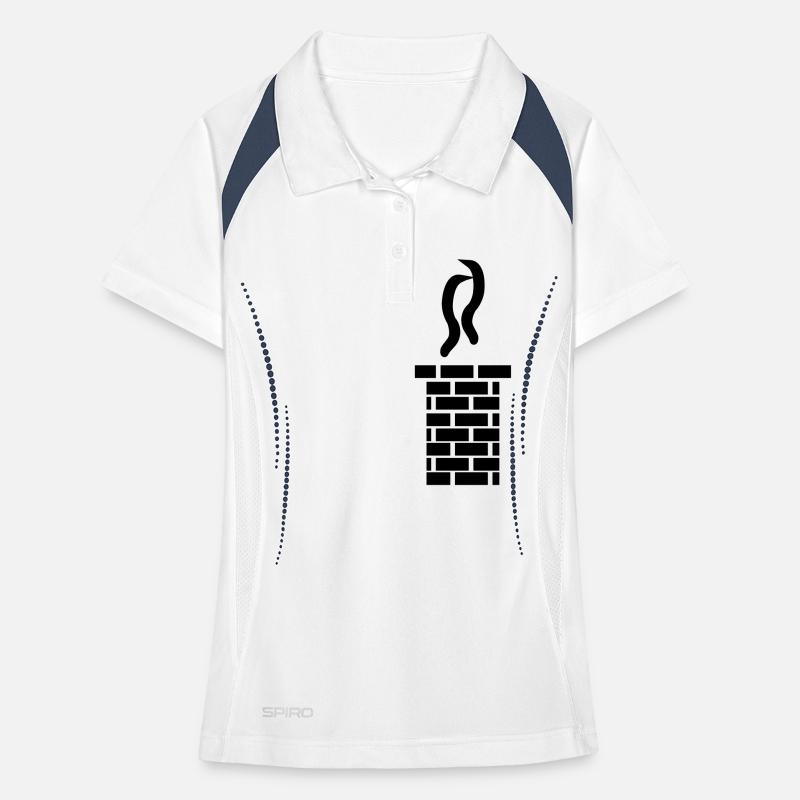 cheminée Polo respirant Femme
