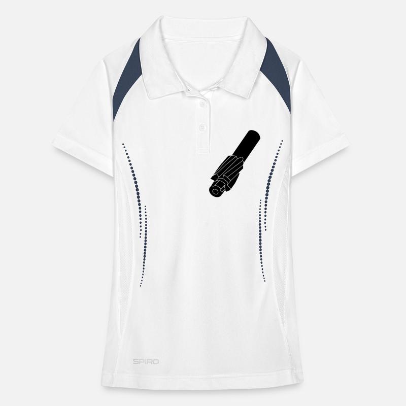 coupeur hélicoïdal Polo respirant Femme