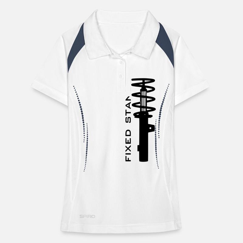 FIXED STANCE Frauen Polo atmungsaktiv