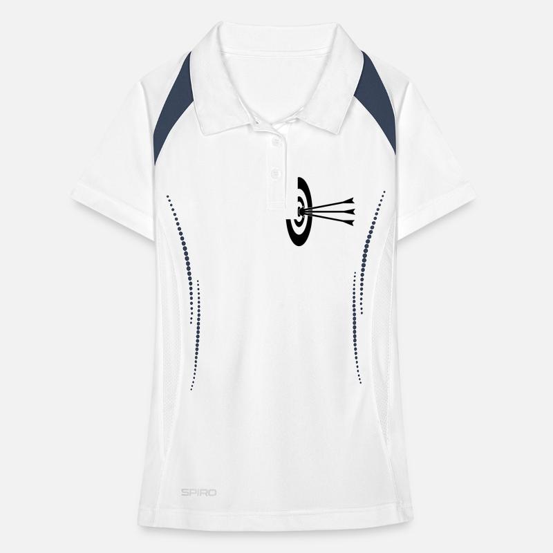 Archery Design Women's Polo breathable