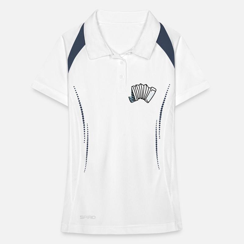 accordeon Polo respirant Femme