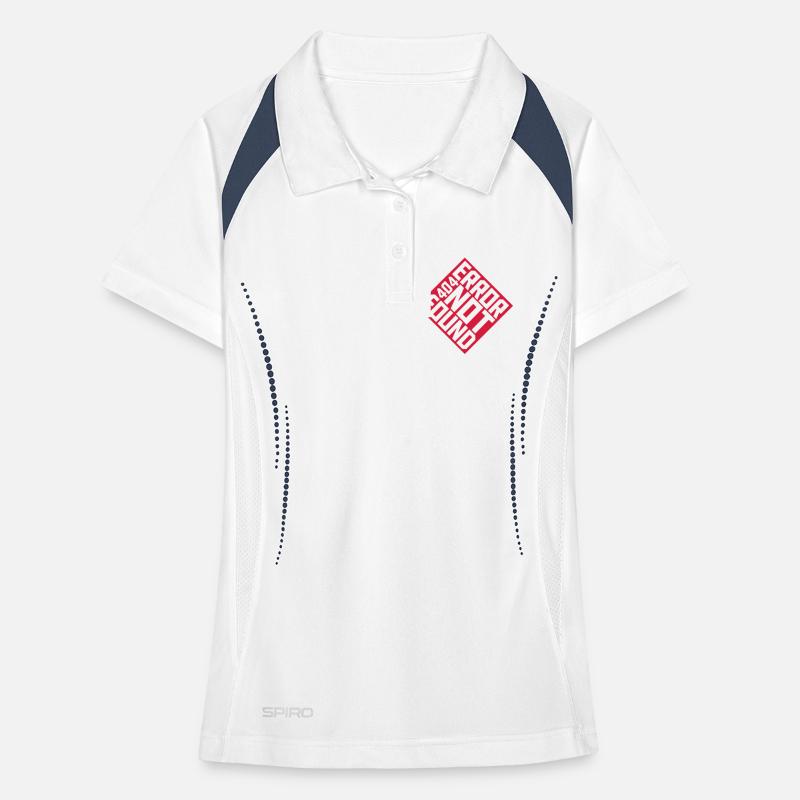 Error 404 not found Women's Polo breathable