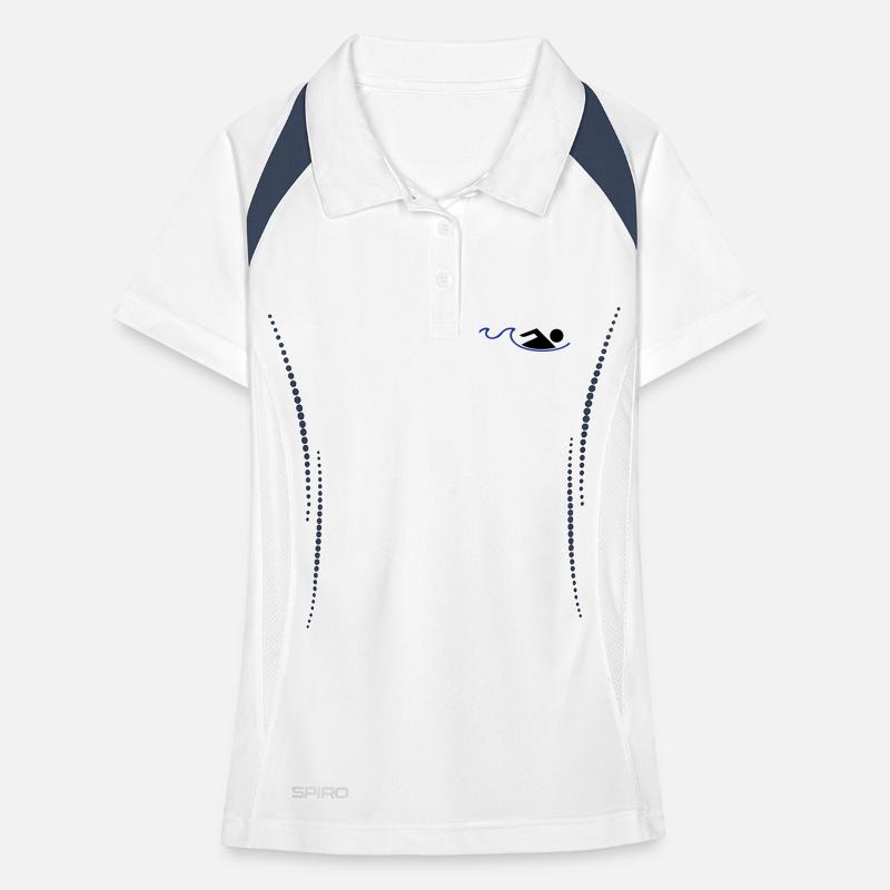 nage Polo respirant Femme