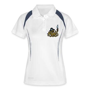 Pirate Otkopus 3 - Women's Polo breathable - white/navy - Front