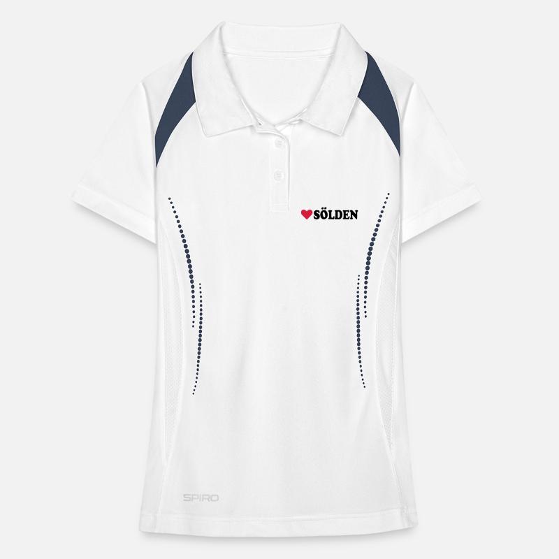 Sölden Polo respirant Femme