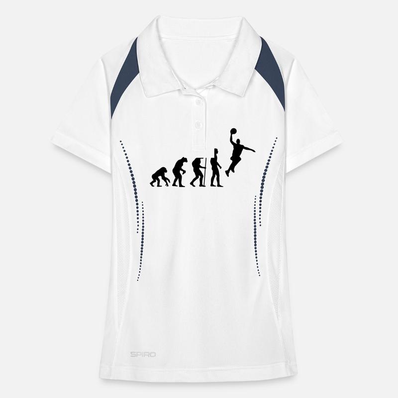 evolution_basketball___f1 Frauen Polo atmungsaktiv
