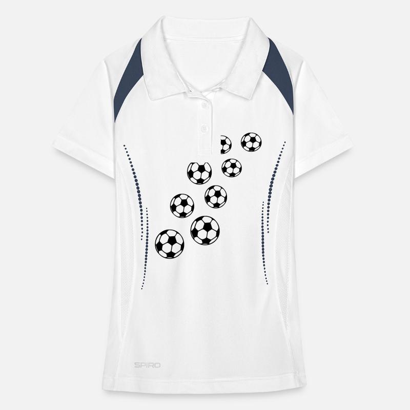 Soccer Women's Polo breathable