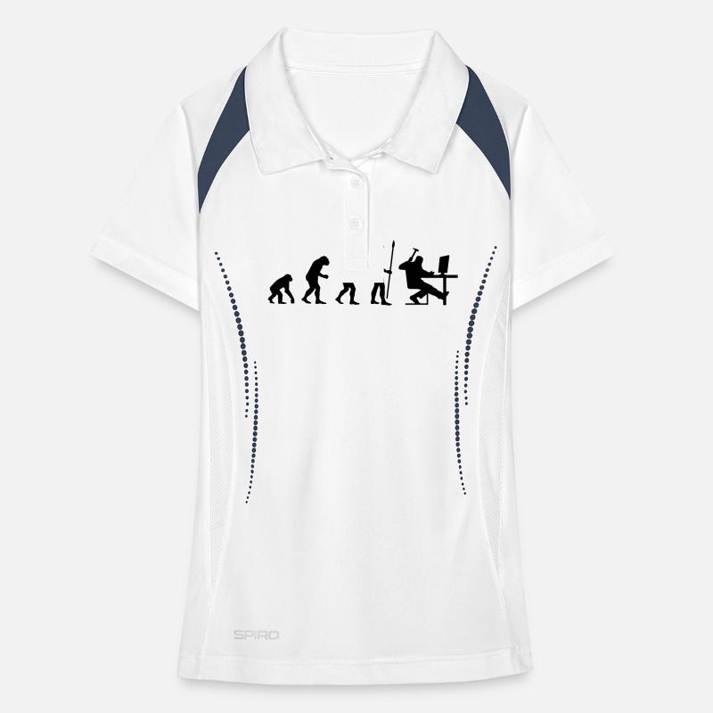 evolution_pc_1 Polo respirant Femme