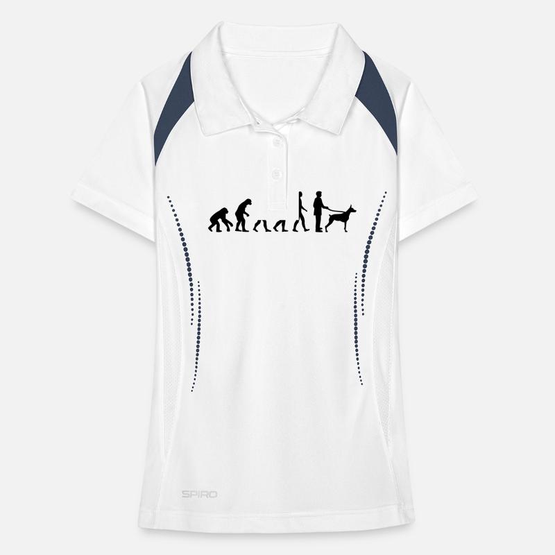 Doberman Polo respirant Femme