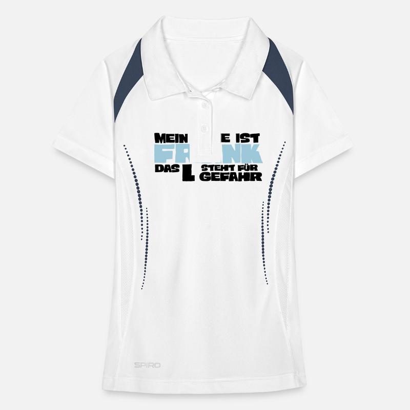 frank Frauen Polo atmungsaktiv