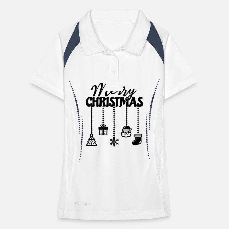 Décor suspendu de Noël Polo respirant Femme