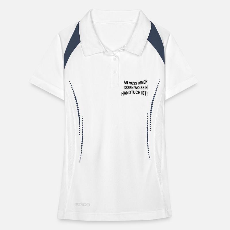 Serviette Polo respirant Femme