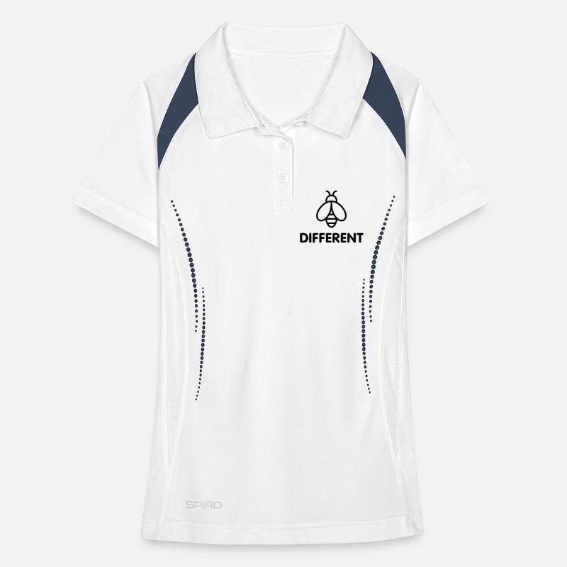 Bee Different Women's Polo breathable