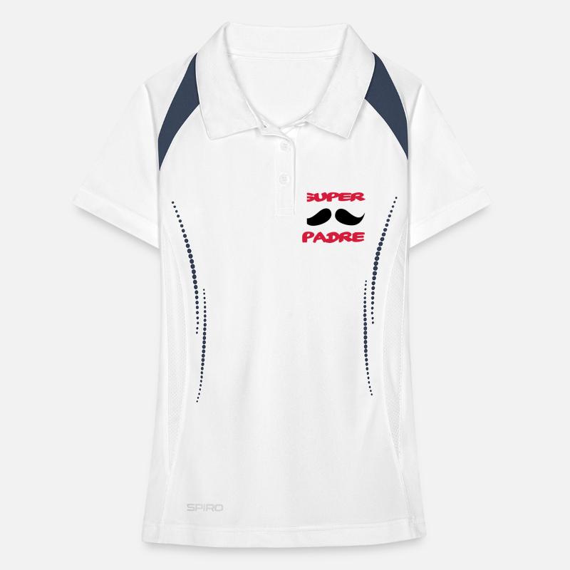 Super Padre Frauen Polo atmungsaktiv