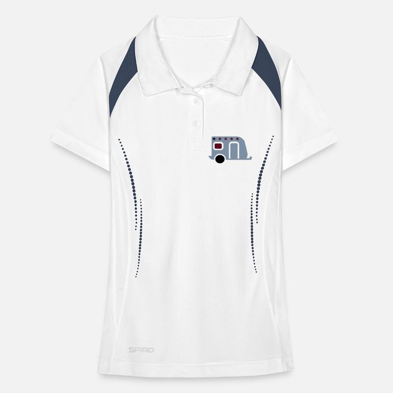 caravan Women's Polo breathable