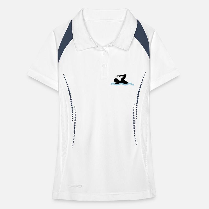 nager Polo respirant Femme