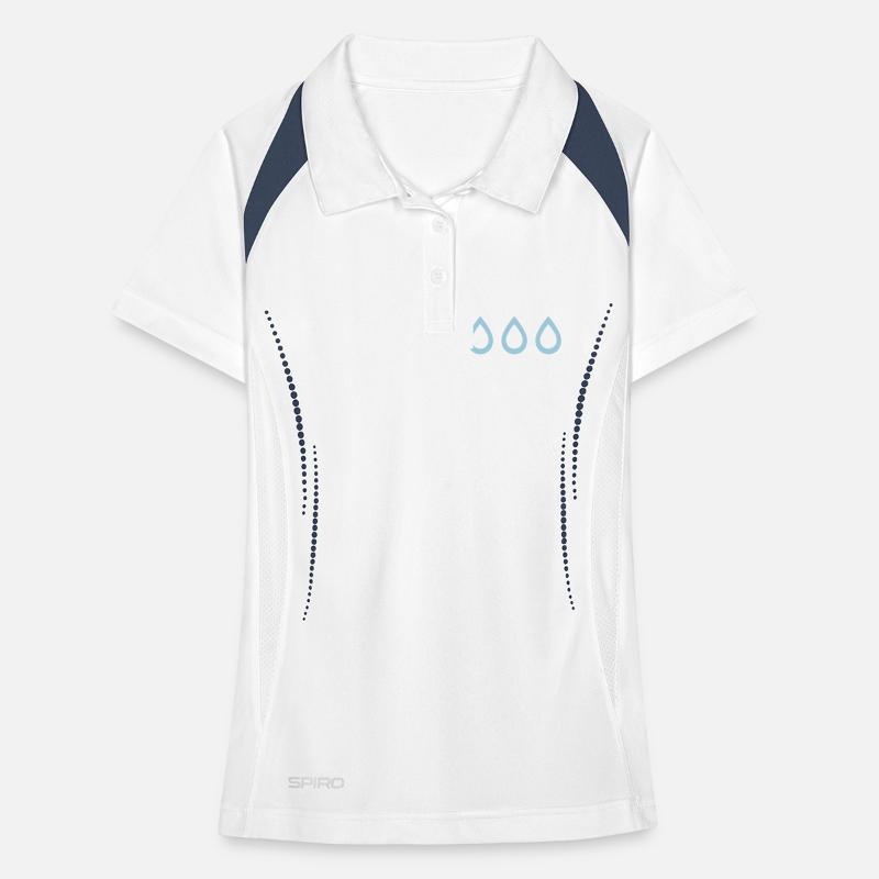 drops Women's Polo breathable