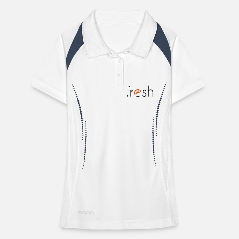fresh - 2 colours Women's Polo breathable