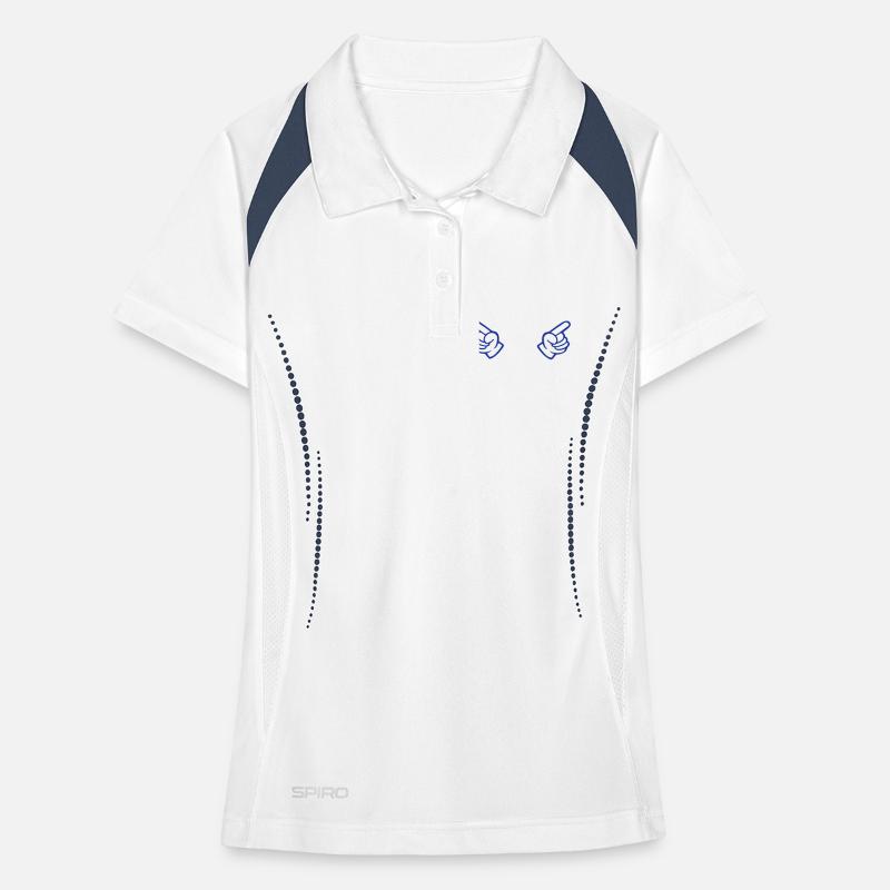 hands Women's Polo breathable