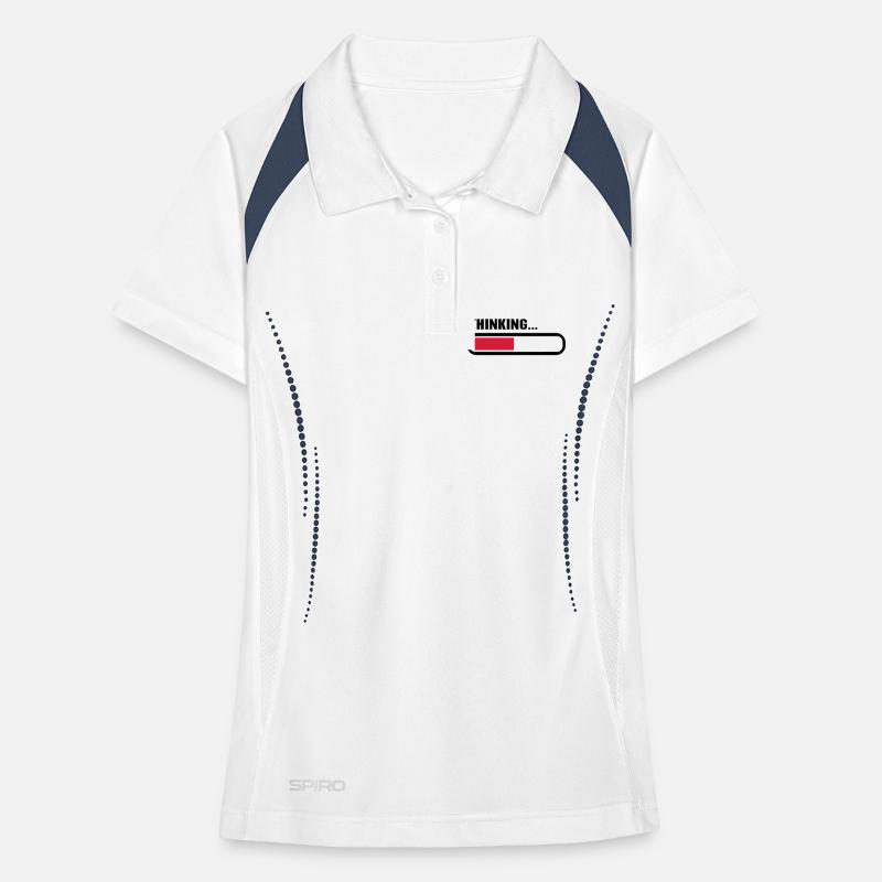 Thinking loading Women's Polo breathable