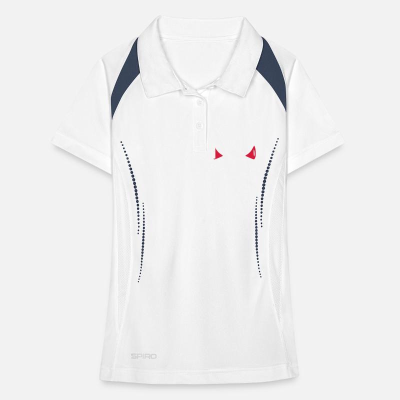 Devil - Horn Women's Polo breathable