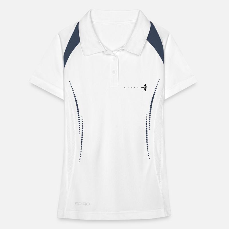 Passage libllule and astonishment Women's Polo breathable