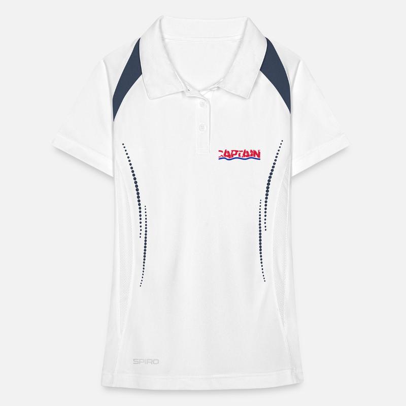 Captain Women's Polo breathable