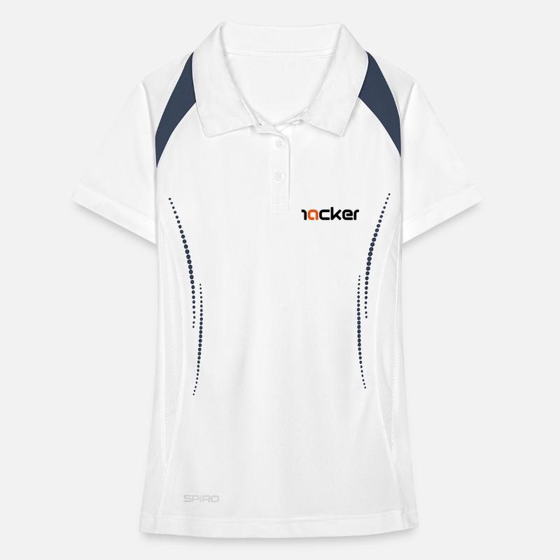 Hacker Polo respirant Femme