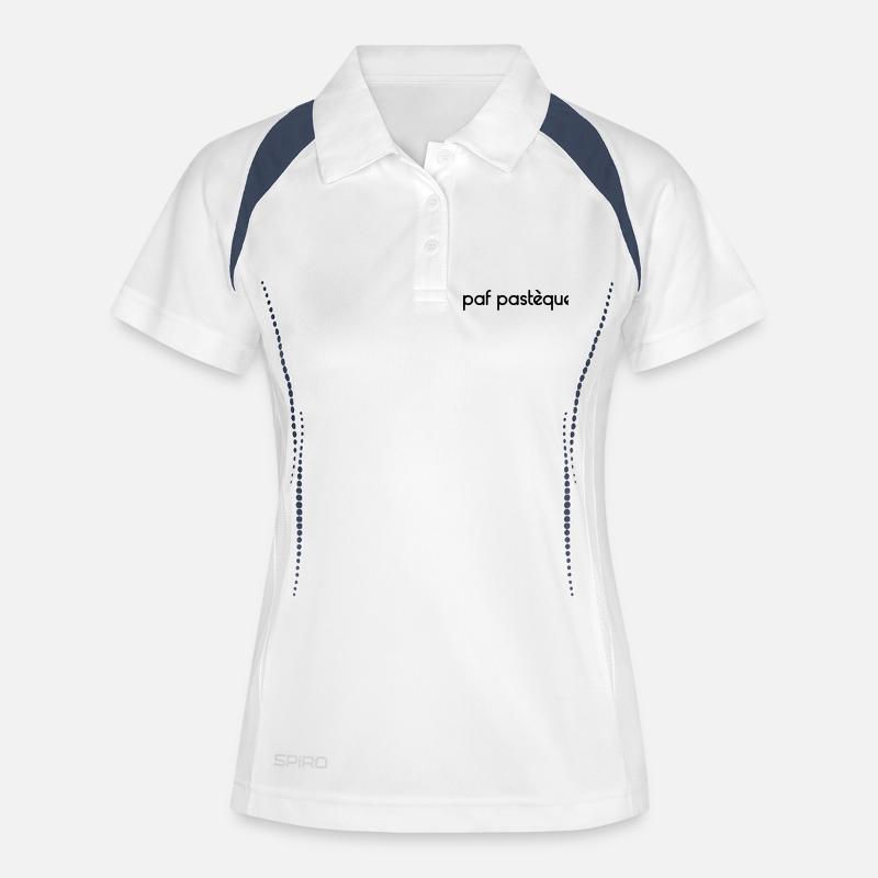 Paf Watermelon - Customizable - Women's Polo breathable - white/navy