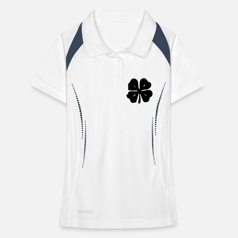 shamrock Polo traspirante per donna