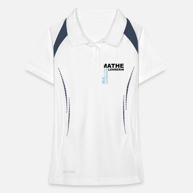 Math teacher - V2 Women's Polo breathable